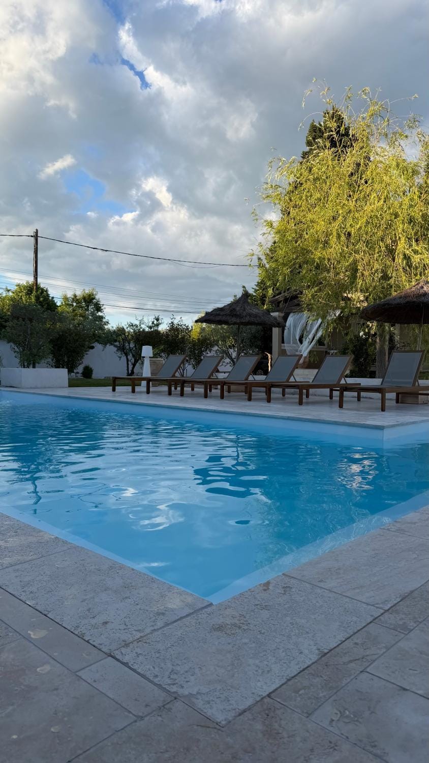 Magnifique villa familiale avec piscine Villa in Le Thor