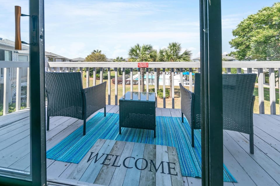 Crystal Village II Unit 10B- close to beach and pool! House in Miramar Beach