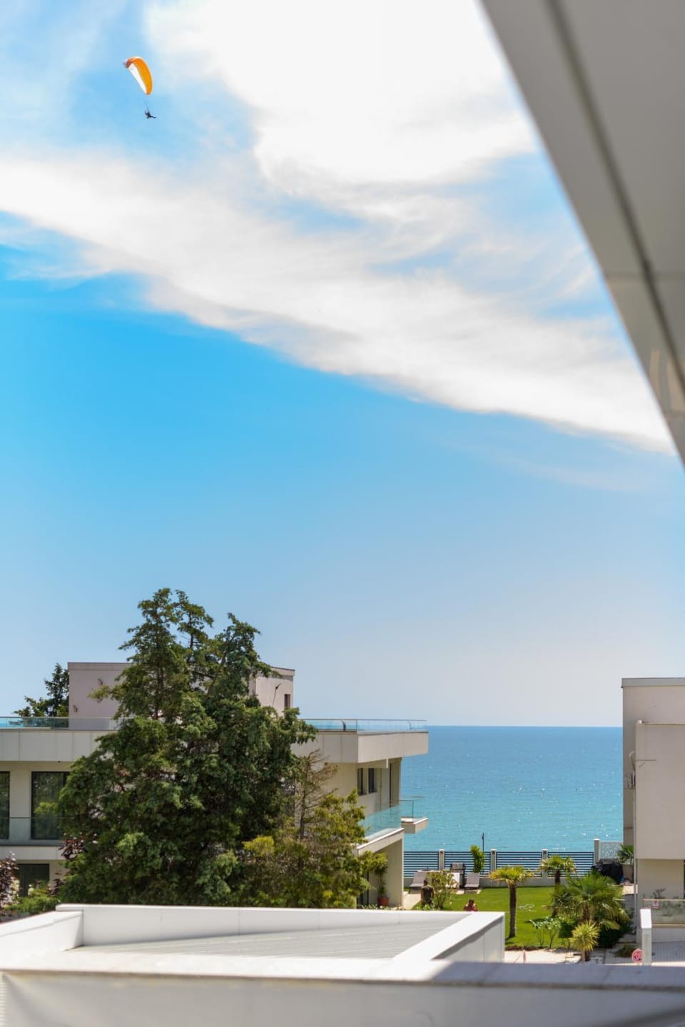 Day, Natural landscape, View (from property/room), Balcony/Terrace, Sea view