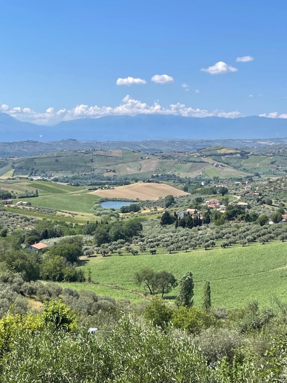 Lake view, Mountain view