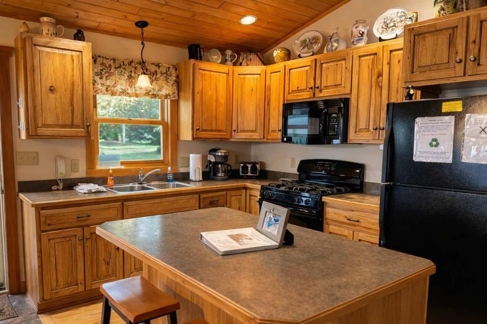 Kitchen or kitchenette, kitchen