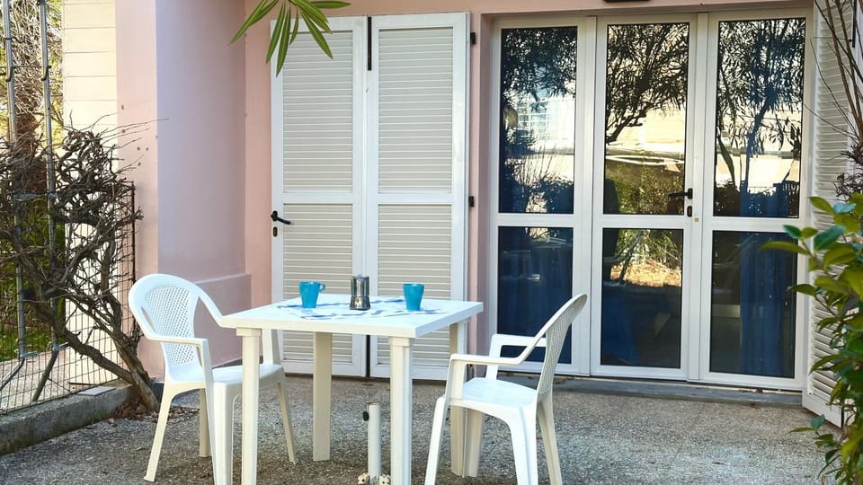 Palme 5 - Marcelli, monolocale al piano terra, Residence Le Palme Apartment in Marcelli