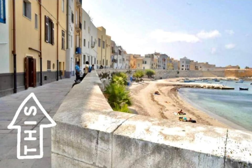 Lato Nord il Rosso vicino al mare Apartment in Trapani