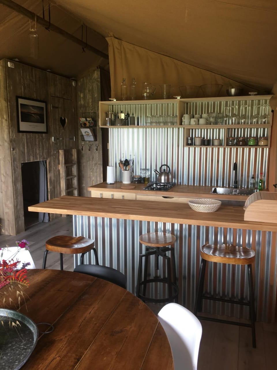 Wheatfields Luxury Glamping Apartment in Rother District
