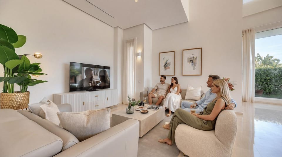 TV and multimedia, Living room