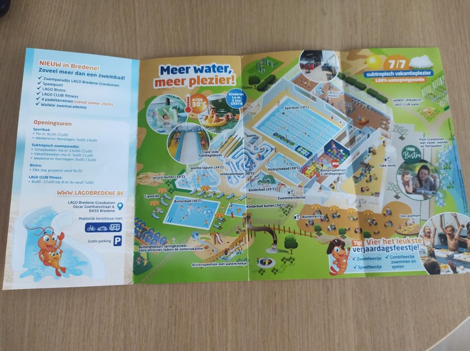 Studio voor 4 personen POOL EARLY OPEN FROM 30 MAY Apartment in Bredene