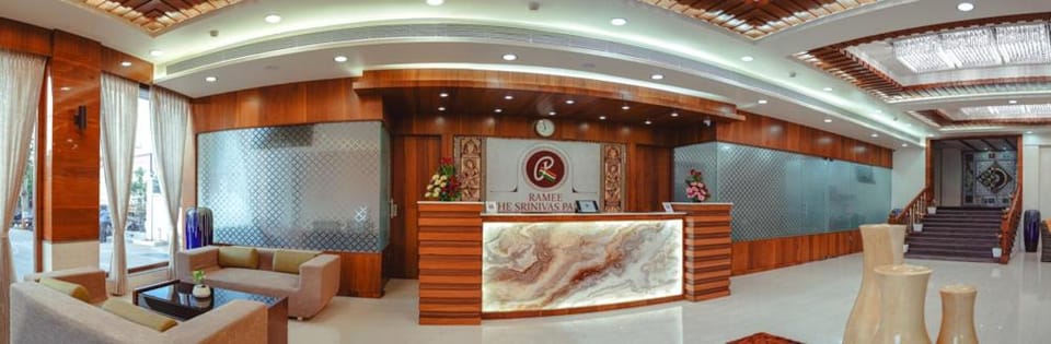 Lobby or reception