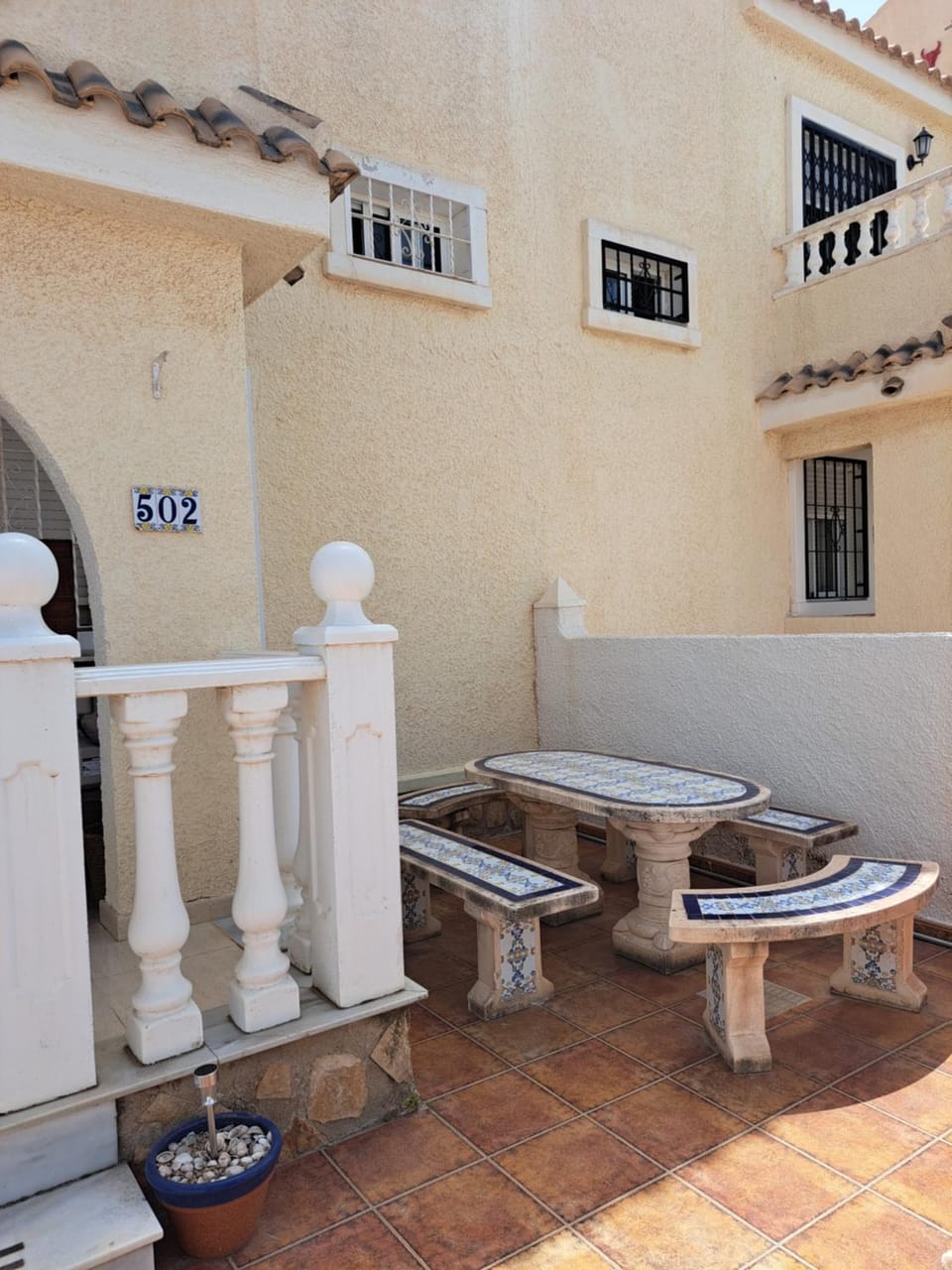 Patio, Lobby or reception