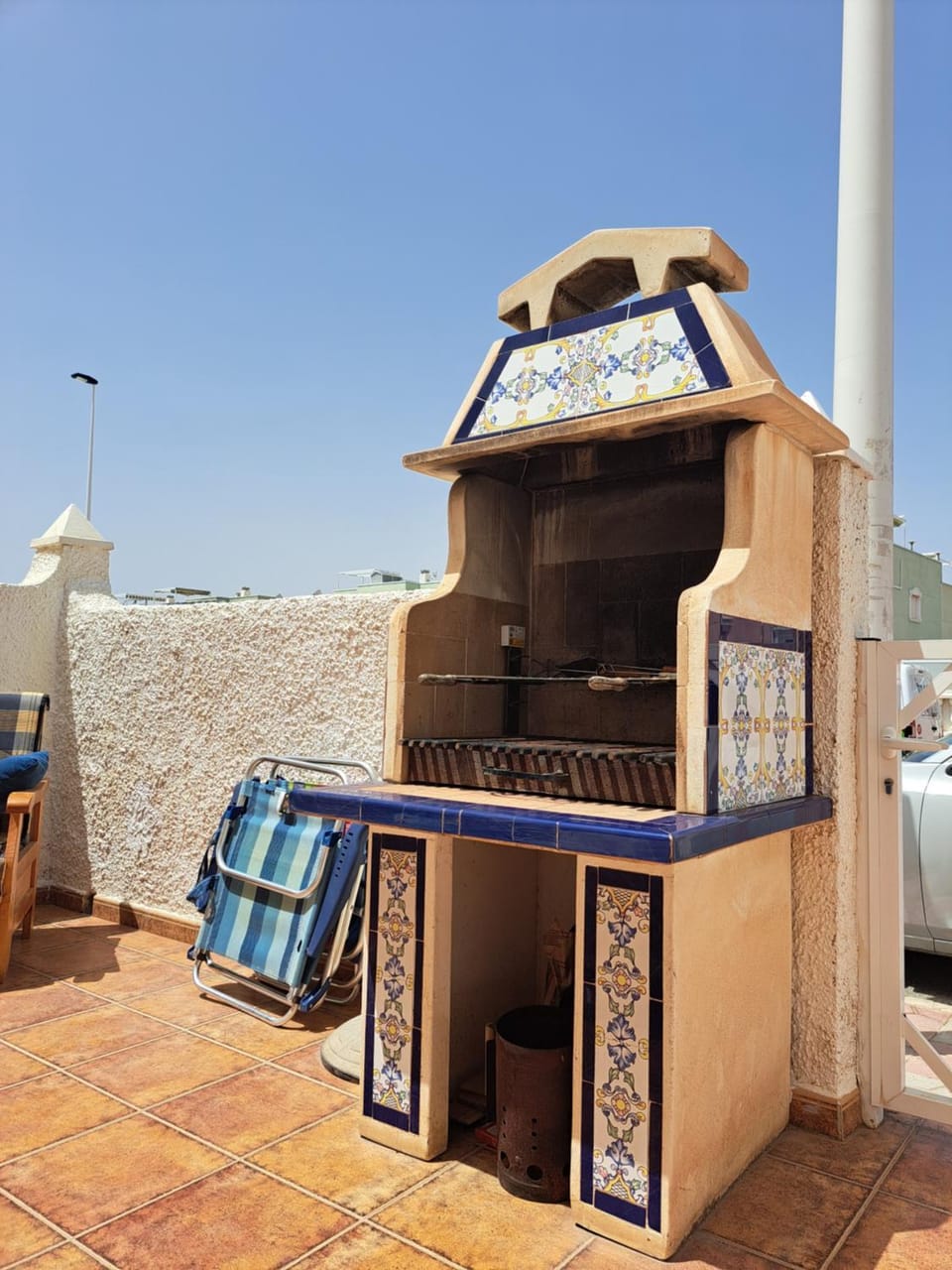 Patio, BBQ facilities