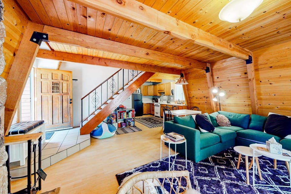 Hidden Wonder House in Crestline