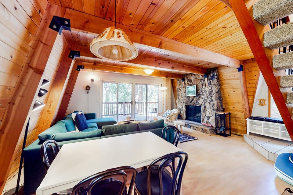 Hidden Wonder House in Crestline