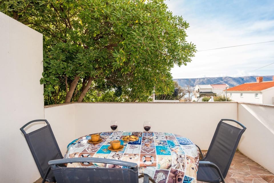 Apartman by the see Apartment in Zadar County