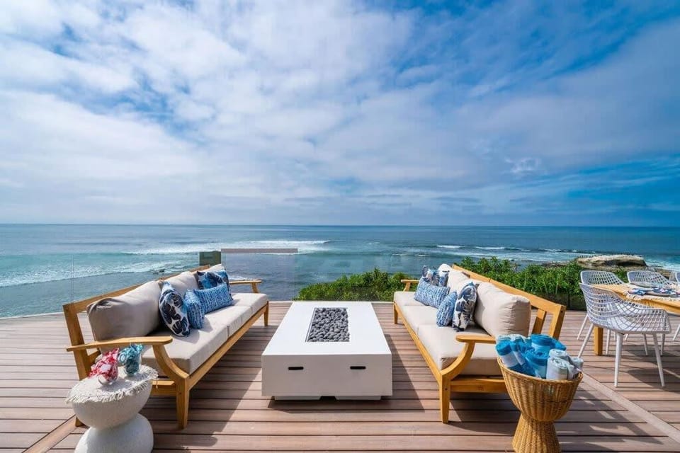 Perched Ocean Paradise House in La Jolla