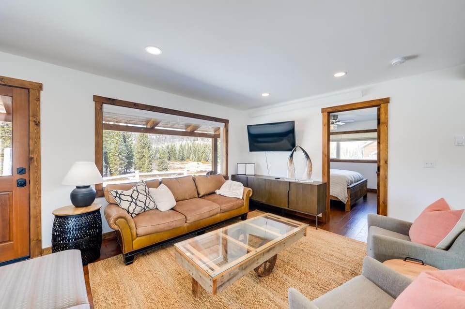 Rustic Bondurant Cabin: Fish, Hike, & Bike! Cabin in Wyoming