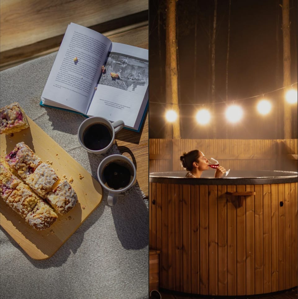 Hot Tub, Spa and wellness centre/facilities, Drinks