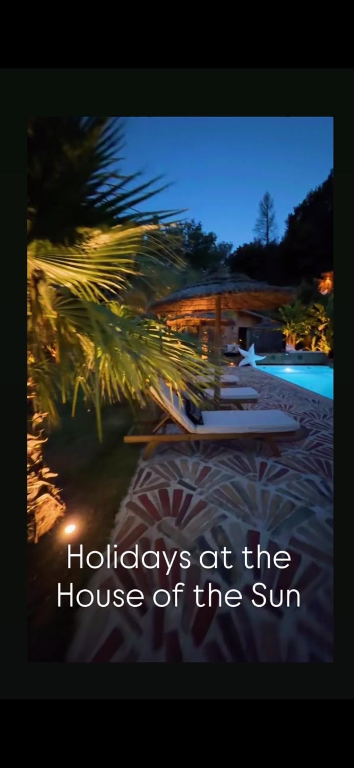 La Maison Du Soleil Apartment hotel in Grimaud