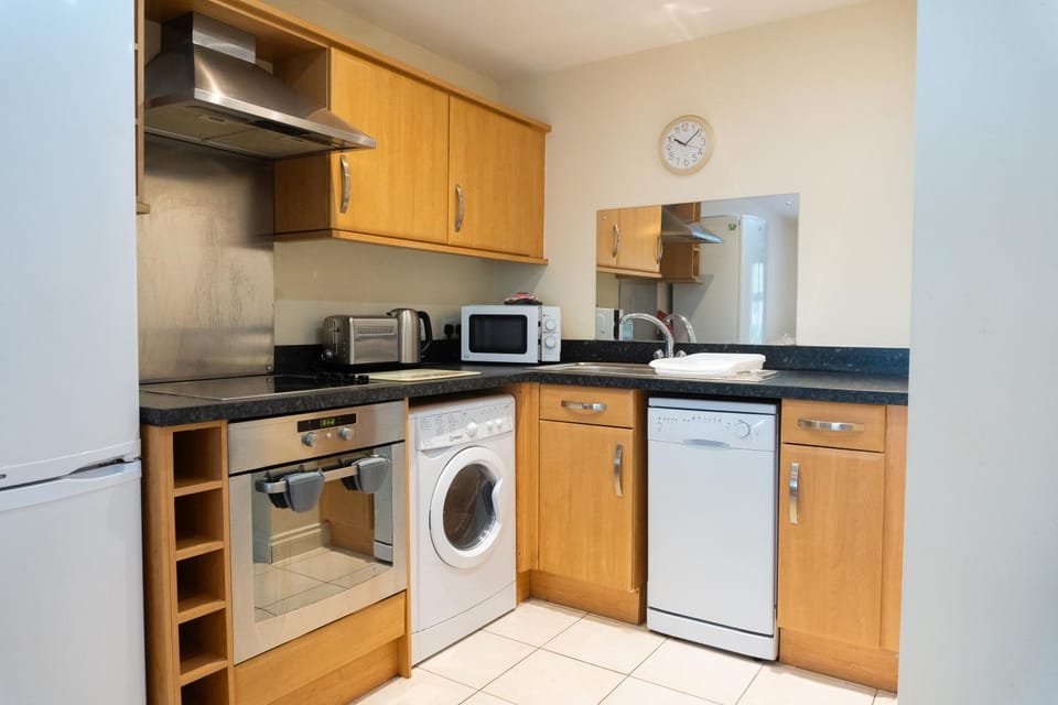Kitchen or kitchenette, dishwasher, minibar, pet friendly, stove, toaster, washing machine