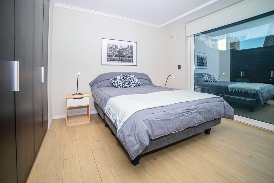 Alojamiento con terraza privada en Providencia Apartment in Providencia