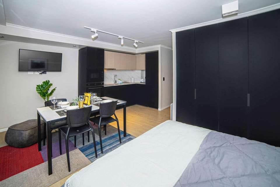 Alojamiento con terraza privada en Providencia Apartment in Providencia
