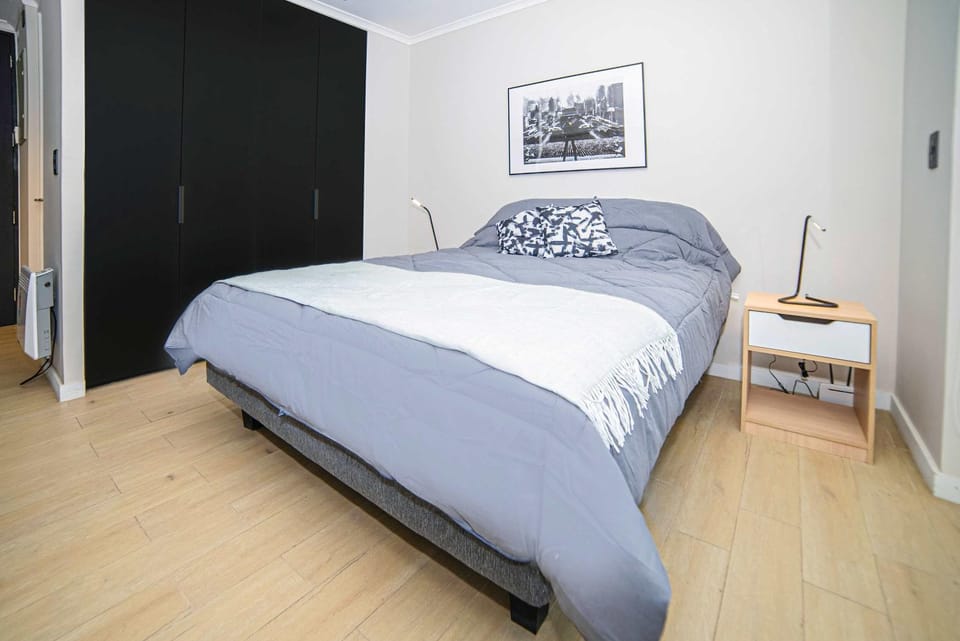 Alojamiento con terraza privada en Providencia Apartment in Providencia