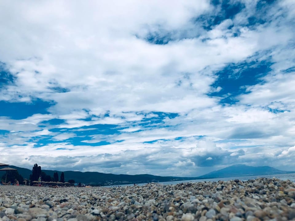 Natural landscape, Beach, Sea view