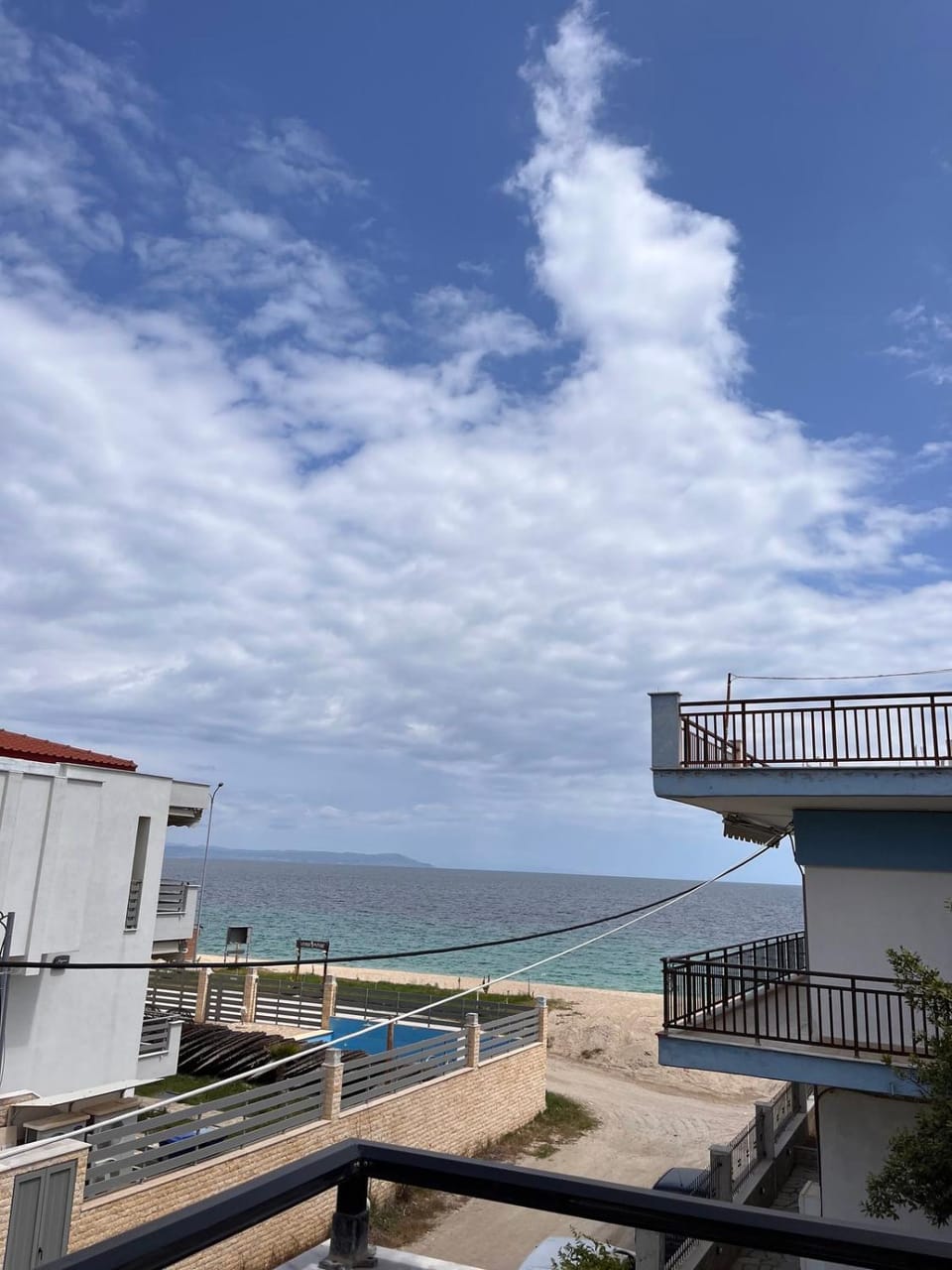 Natural landscape, View (from property/room), Balcony/Terrace, Sea view
