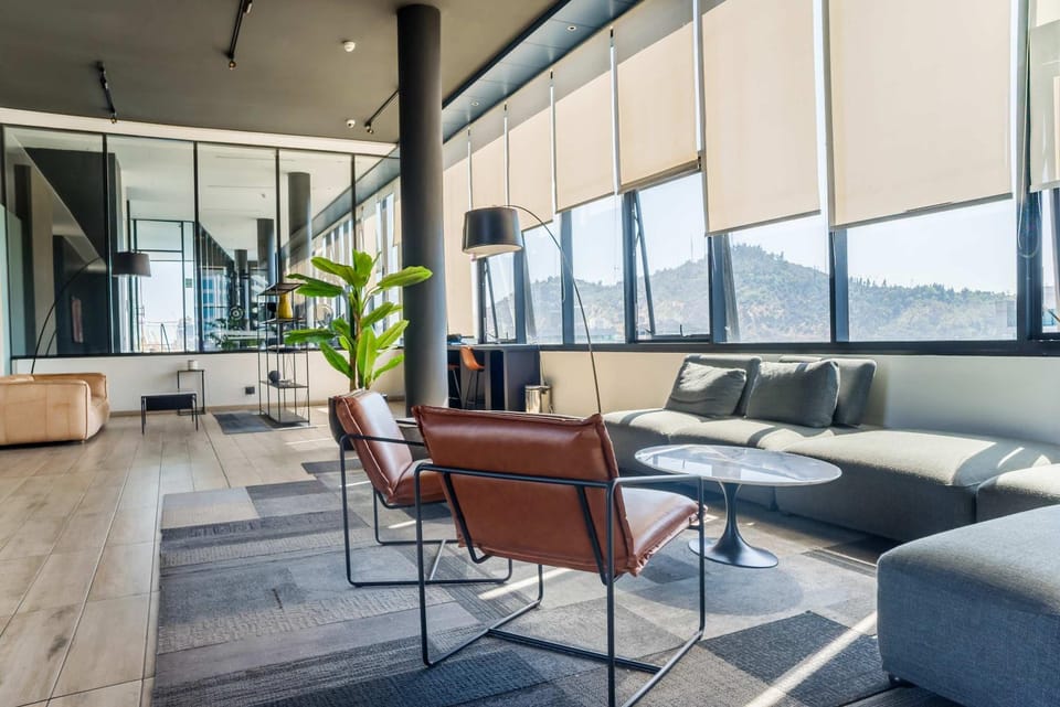 Tu escape exclusivo a pasos del Costanera Apartment in Providencia