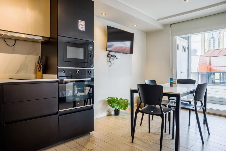 Tu escape exclusivo a pasos del Costanera Apartment in Providencia