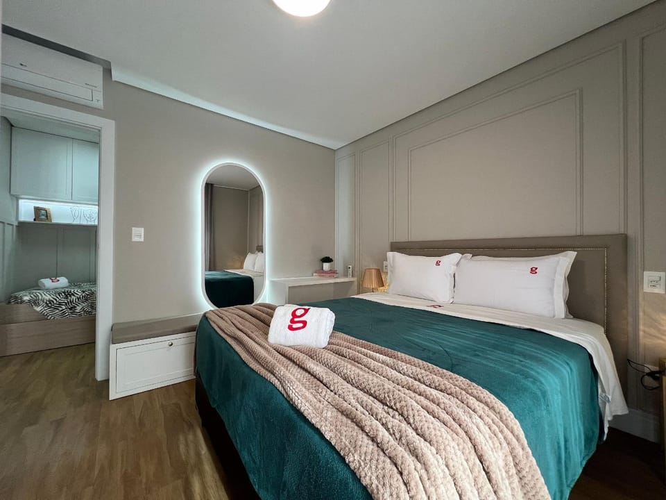 Alpes 307 - Apê NOVO em Gramado c/ garagem Apartment in Gramado
