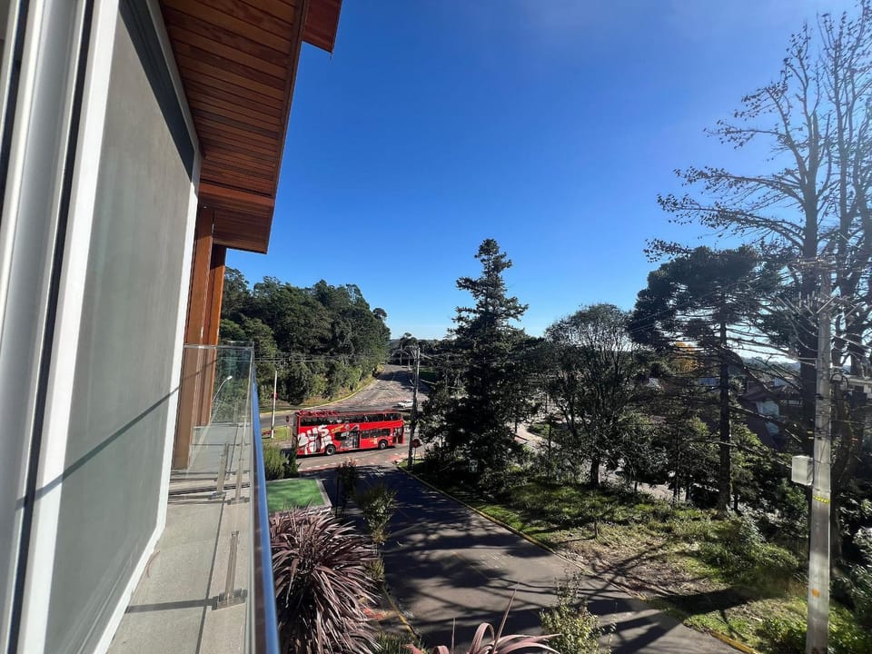 Alpes 307 - Apê NOVO em Gramado c/ garagem Apartment in Gramado