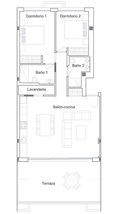 Appartement Finestrat Apartment in Marina Baixa