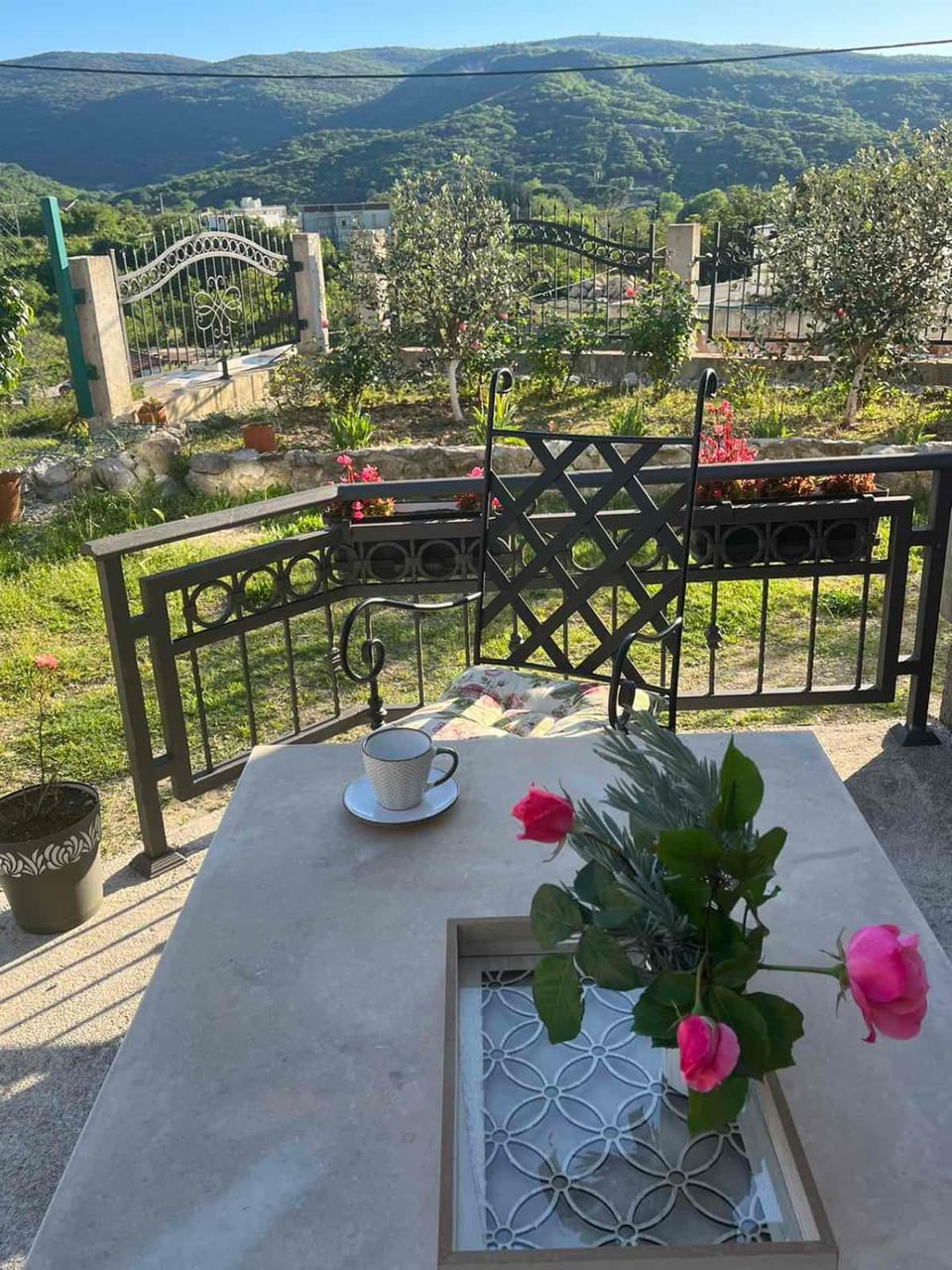 Day, Balcony/Terrace, Mountain view
