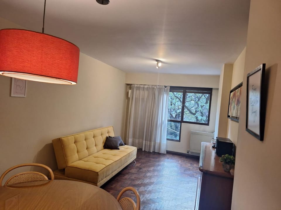 Living room, air conditioner