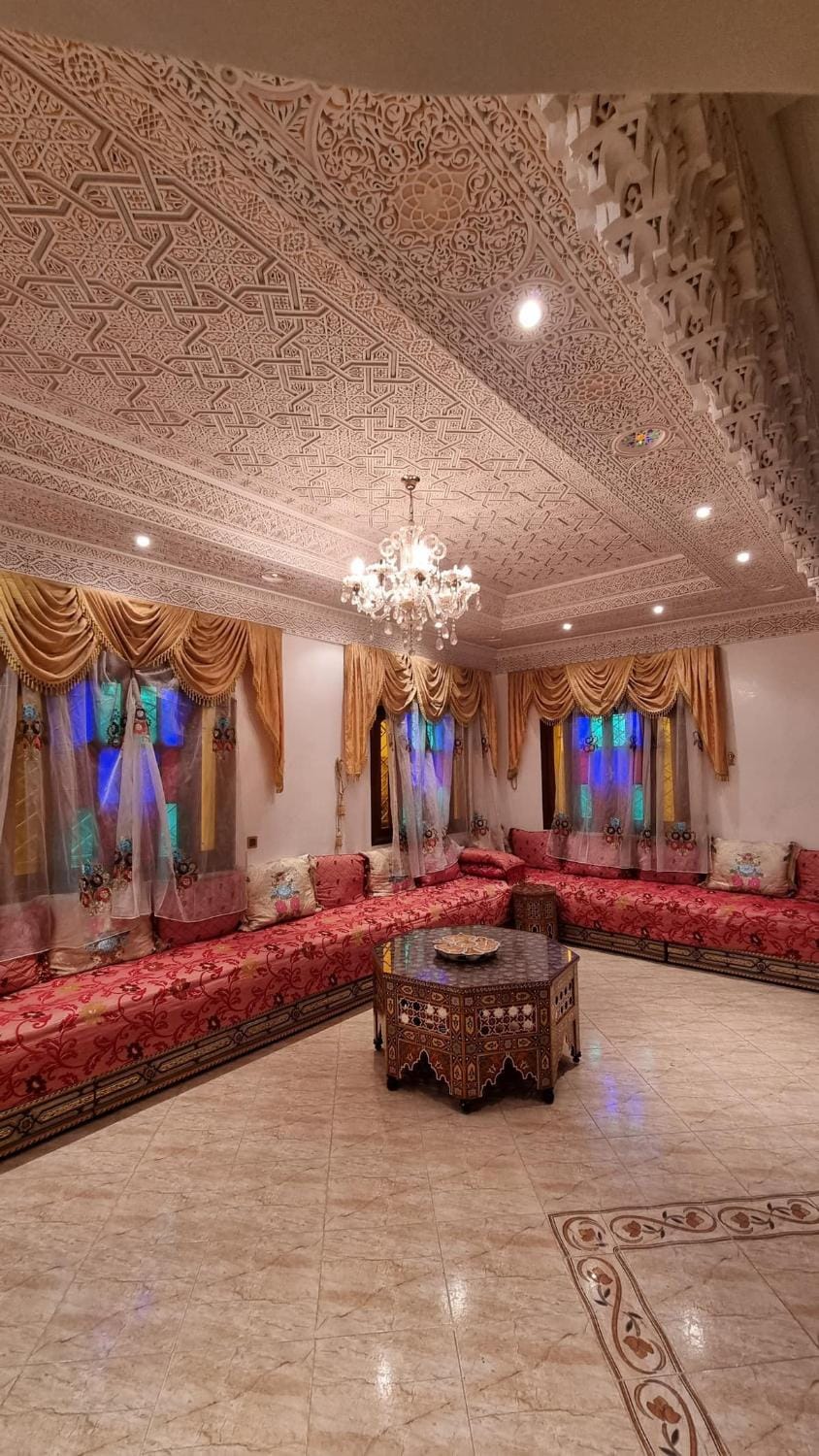 Villa with riad style Villa in Fes