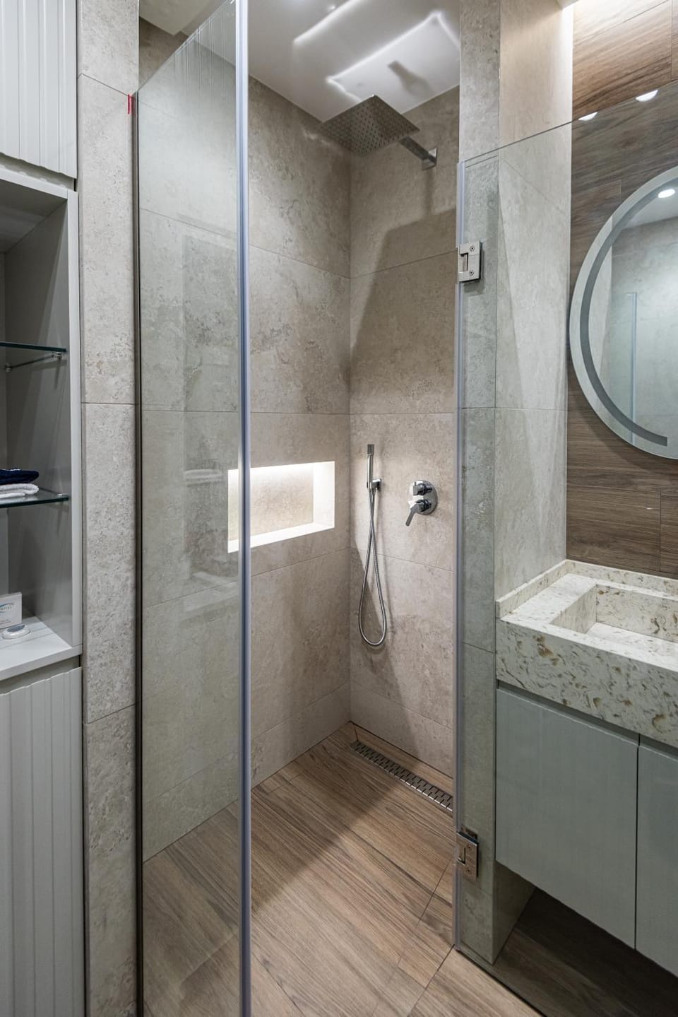 Shower, Bathroom