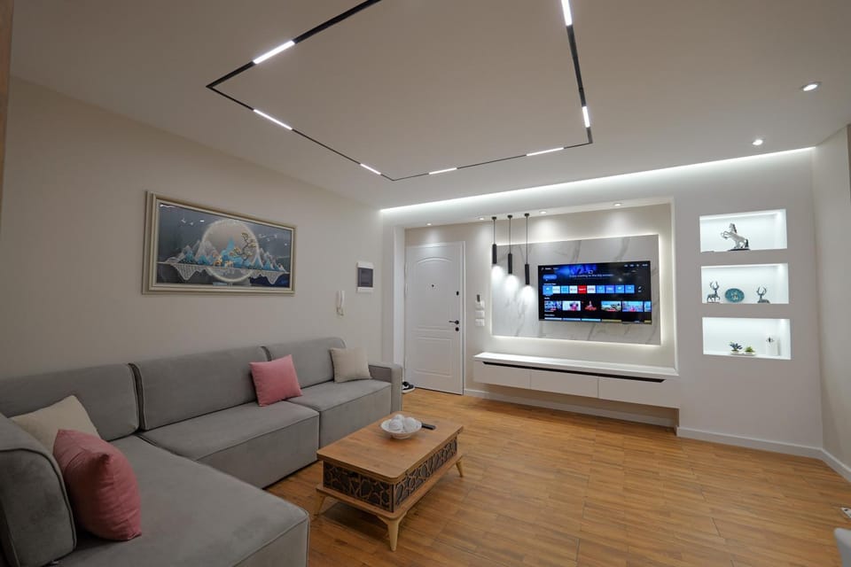 TV and multimedia, Seating area