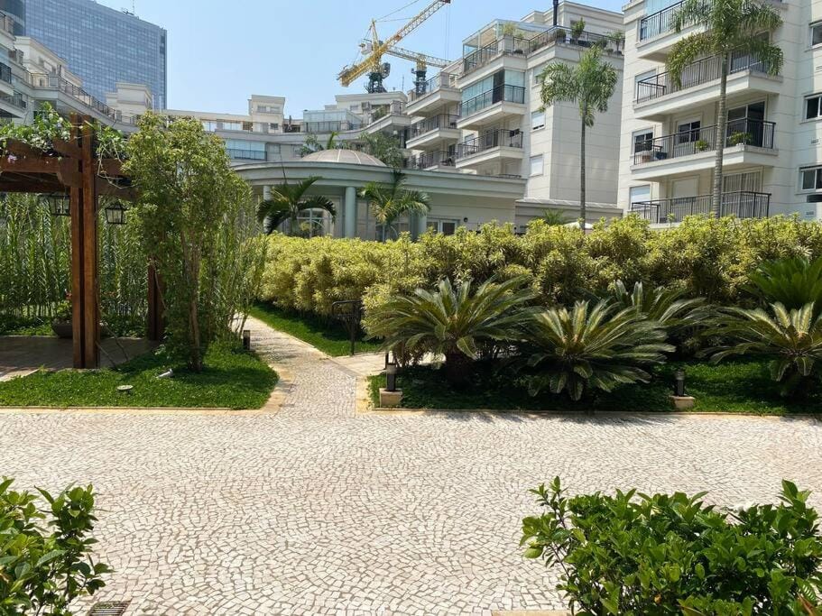 Rocca 1- AO LADO DO HOSP ALBERT EINSTEIN E MORUMBIS Apartment in Sao Paulo City