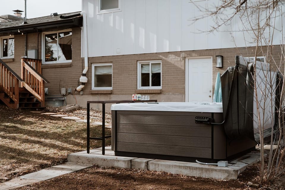Hot Tub House with BBQ Deck and Workspace House in Greenwood Village