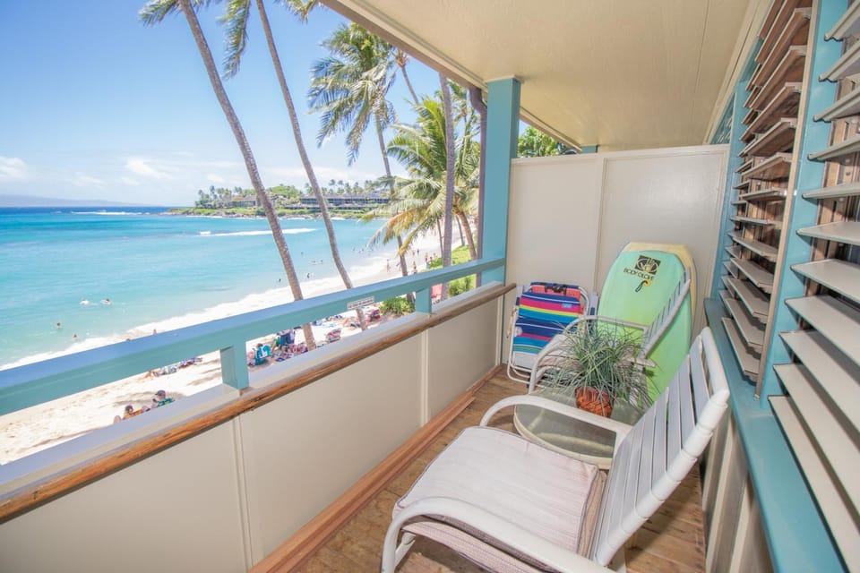 Napili Bay Steps from Ocean! nb204 - Sullivan House in Kapalua