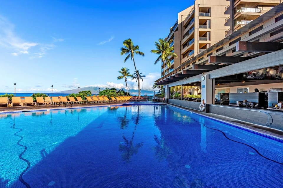 Oceanfront 1Bd sk318 - Sullivan Properties House in Napili-Honokowai