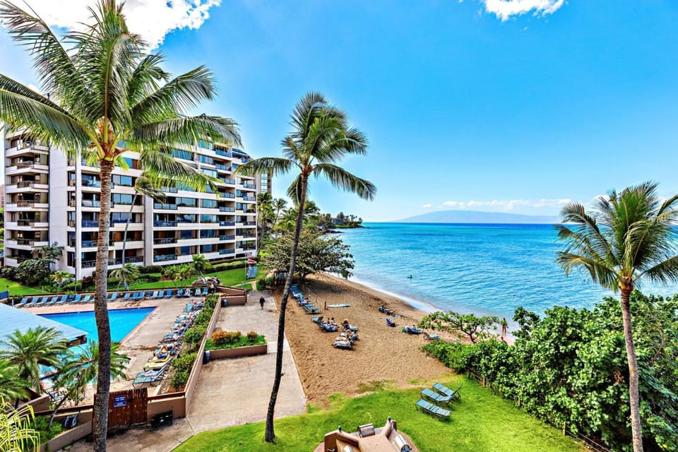 Remodeled unit ocean view - sk336 - Sullivan Properties House in Napili-Honokowai
