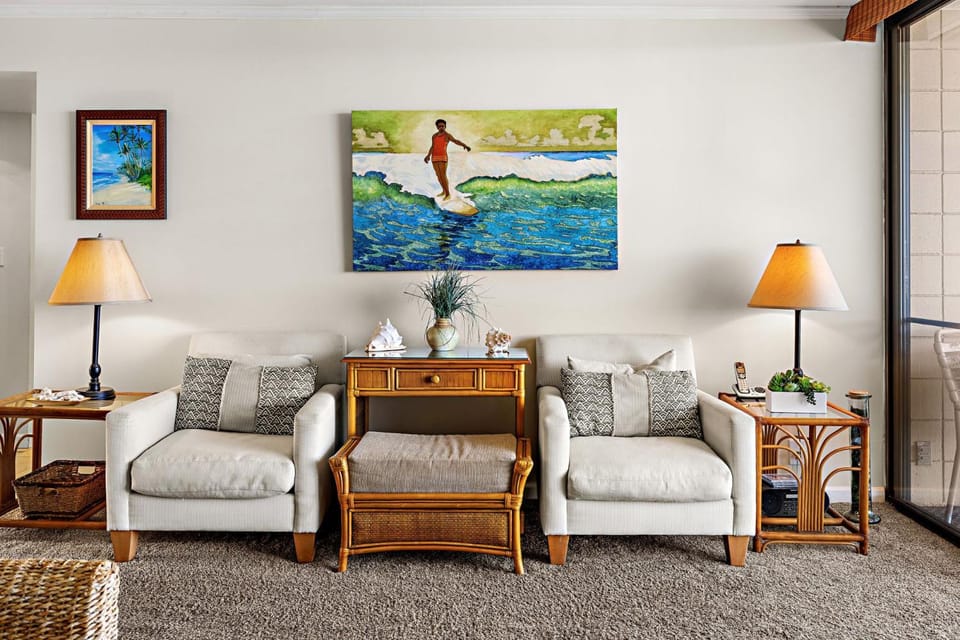 Oceanfront 1 bedroom- vi809- Sullivan House in Napili-Honokowai