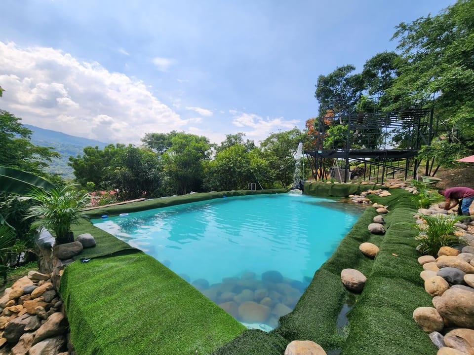 Posada Turistica Rural y Glamping Altos del Dorado La Mesa Campground/ 
RV Resort in Cundinamarca, Colombia