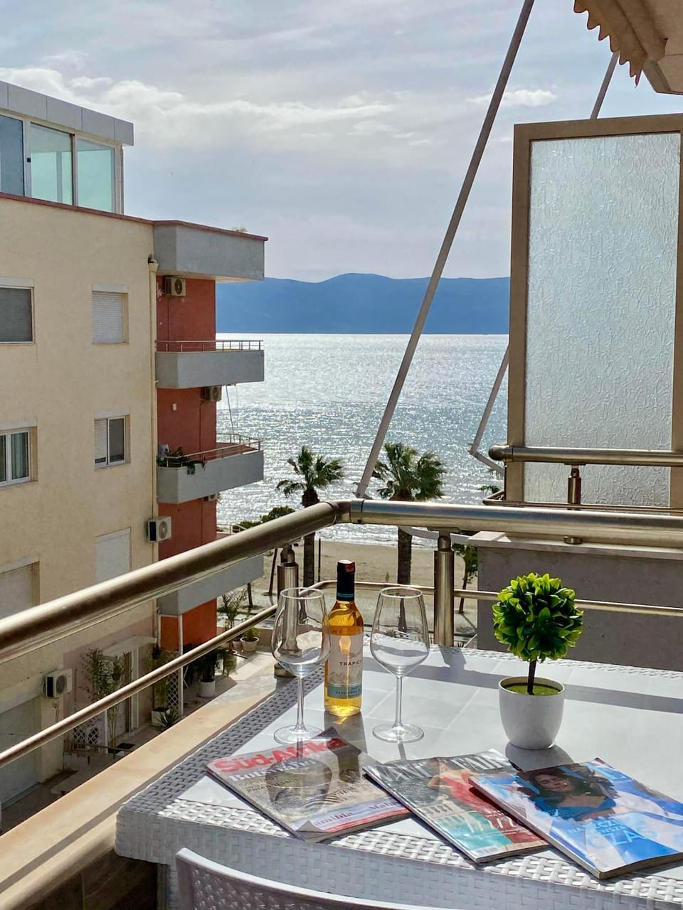 Patio, Balcony/Terrace, Sea view