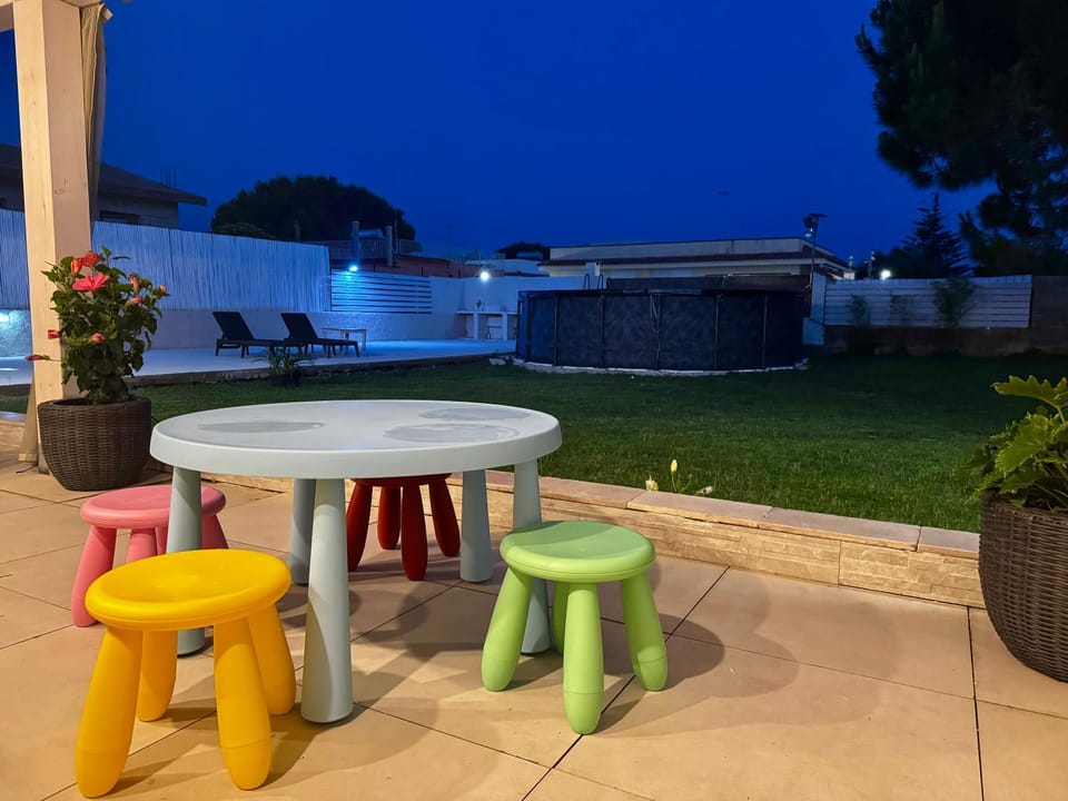 Villa a due passi dal Mare in pieno Relax House in Santa Maria del Focallo