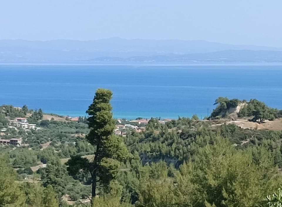 Natural landscape, Sea view