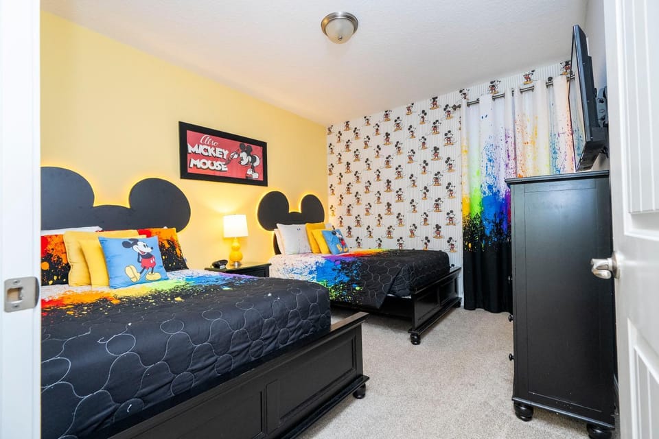 510 BS - 5BD Cozy Family Haven with Pool House in Four Corners