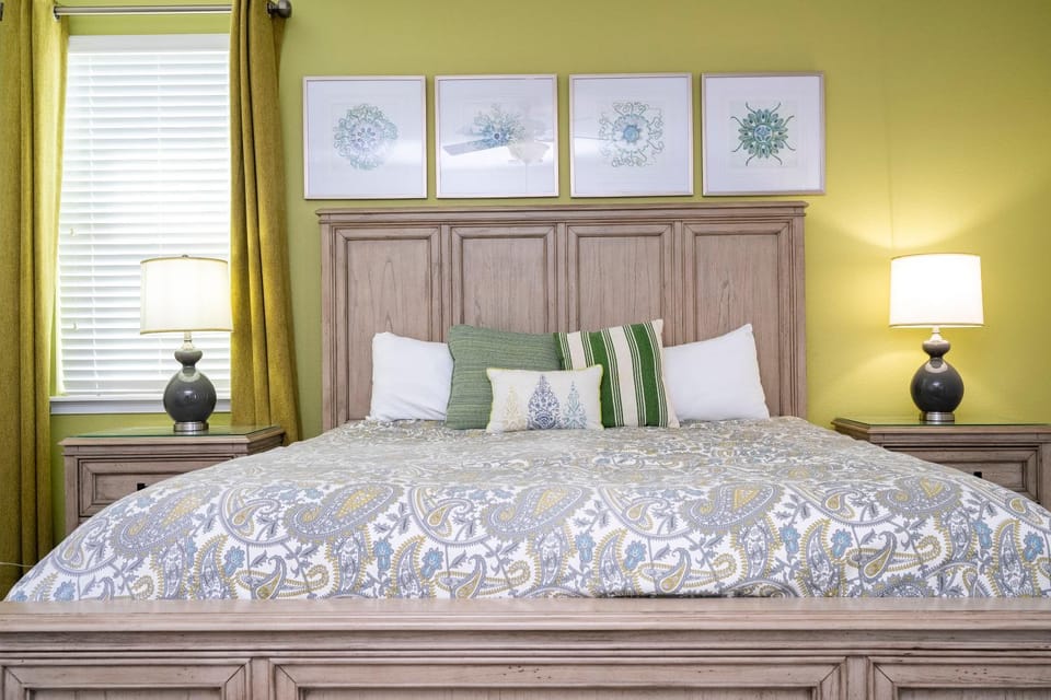 510 BS - 5BD Cozy Family Haven with Pool House in Four Corners