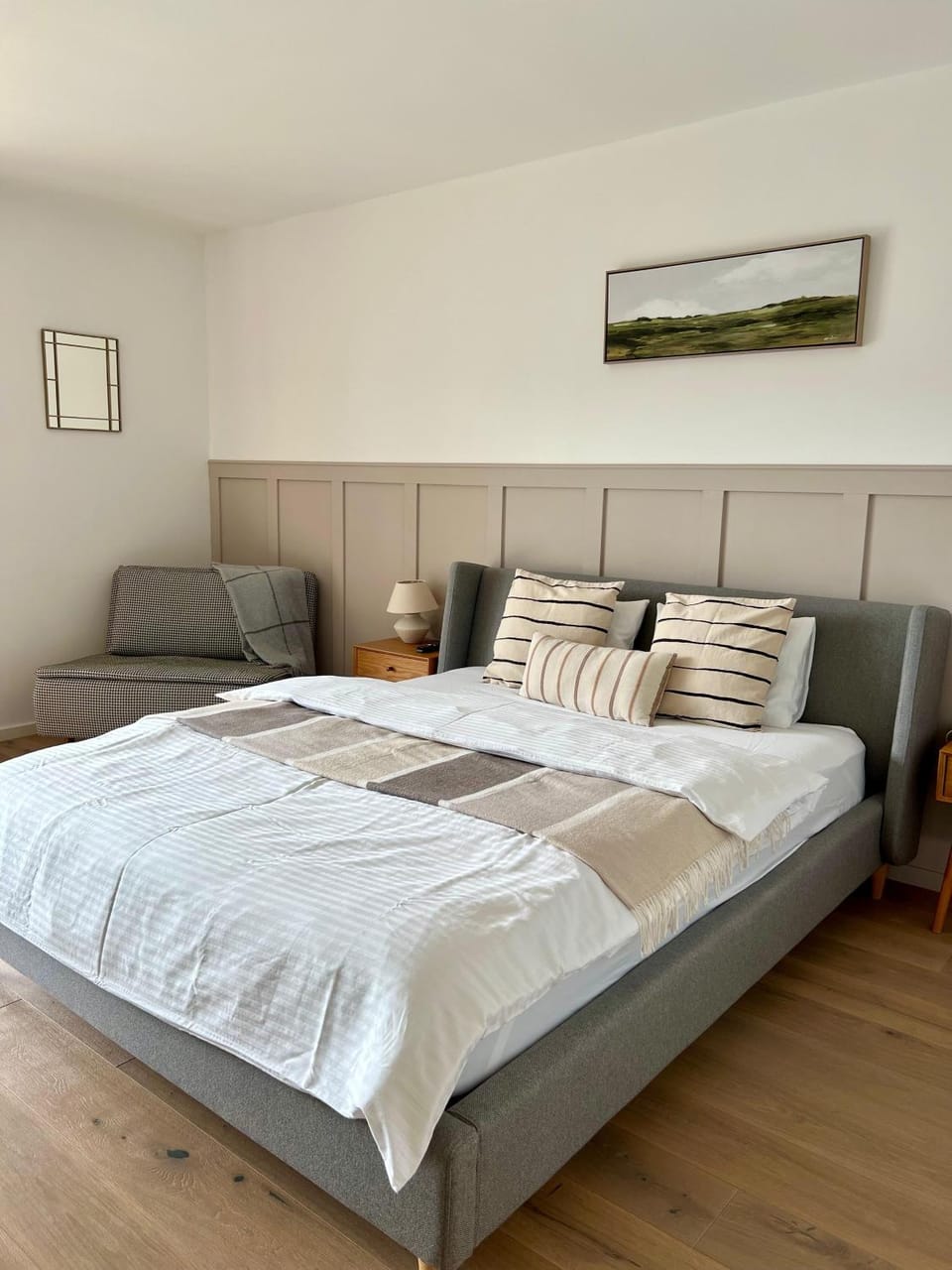 Bed, Bedroom
