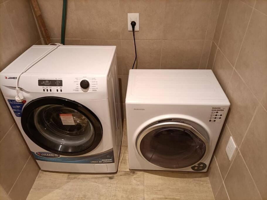 washing machine, dryer